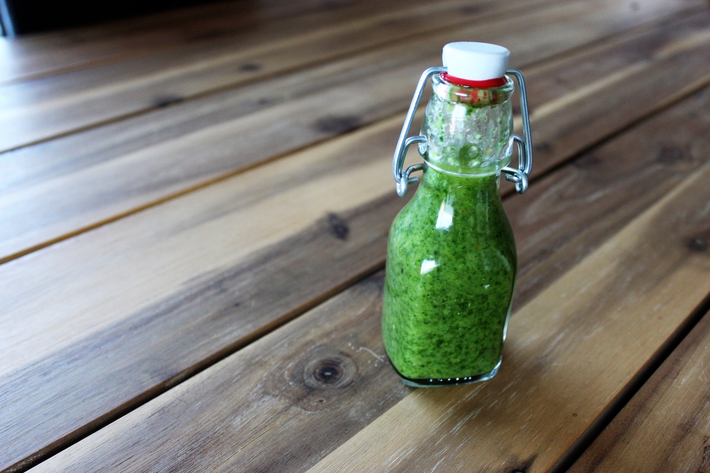 basilicum vinaigrette