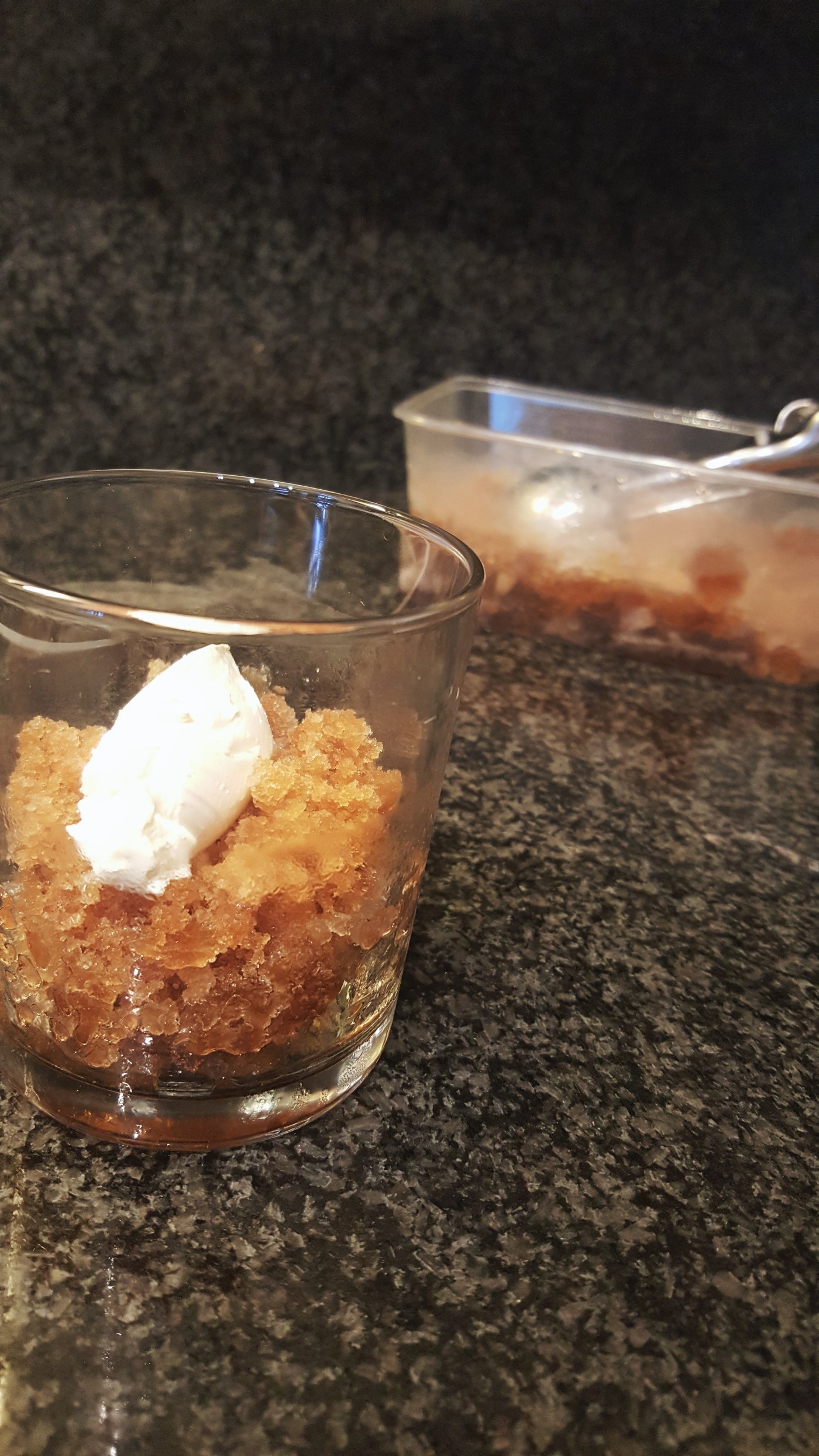 Koffie granita