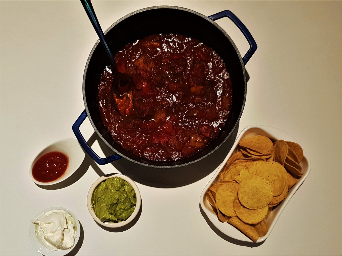 Oven chili
